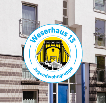 Titelbild Weserhaus 13 Jugendwohngruppe