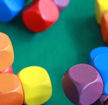 Bunte Würfel