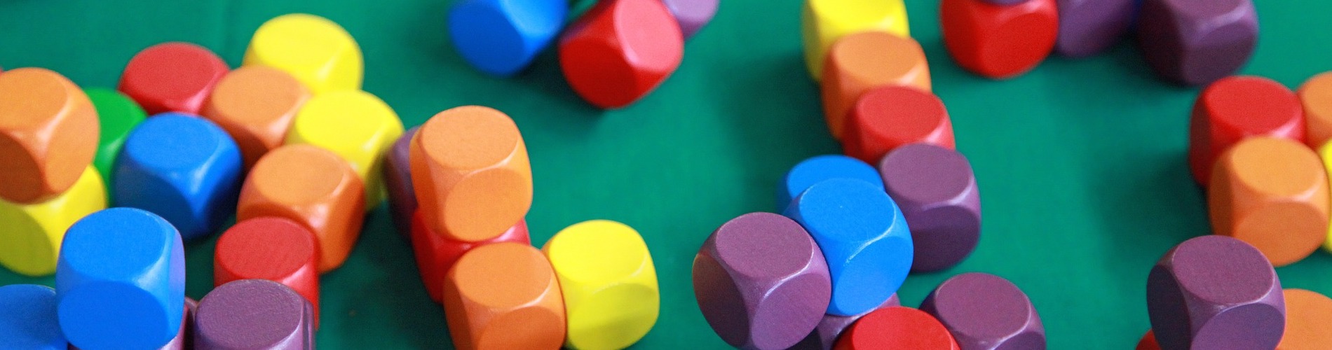 Bunte Würfel