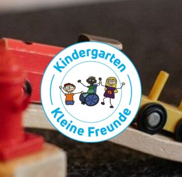 Kindergarten Kleine Freunde Titelbild