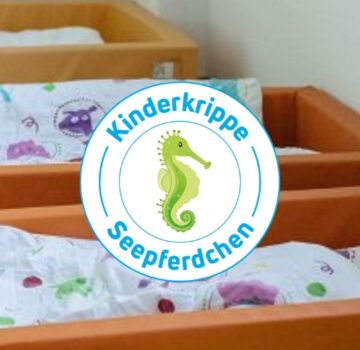 Kinderkrippe Seepferdchen Titelbild