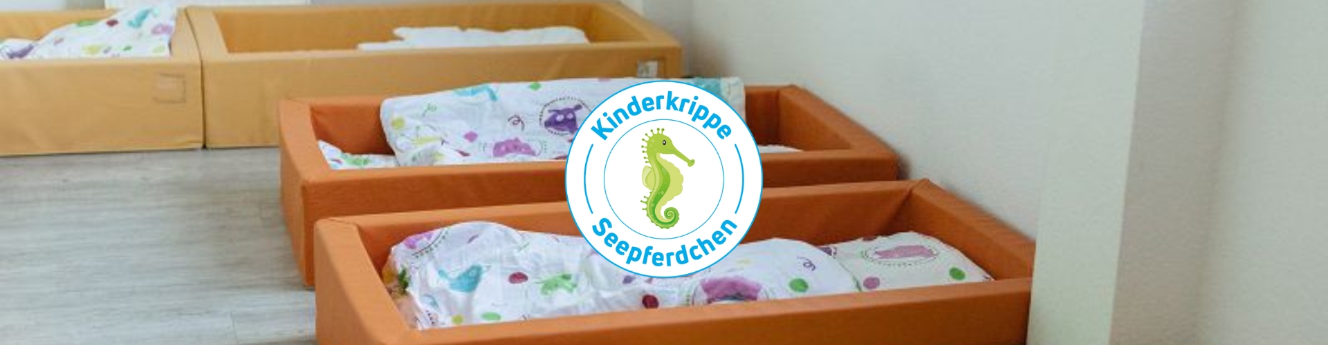 Kinderkrippe Seepferdchen Titelbild