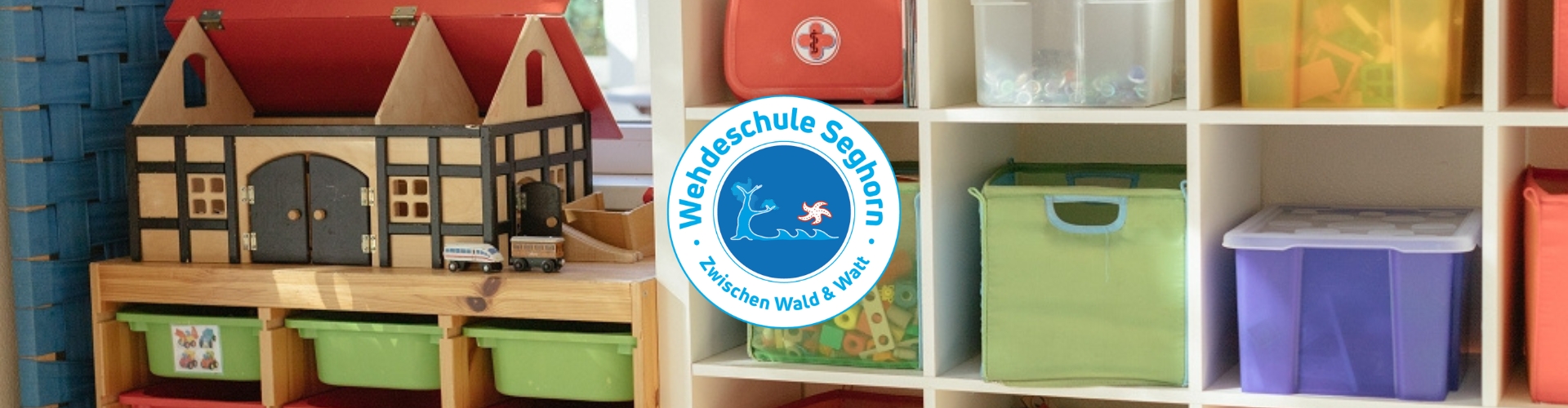 Wehdeschule Seghorn Titelbild