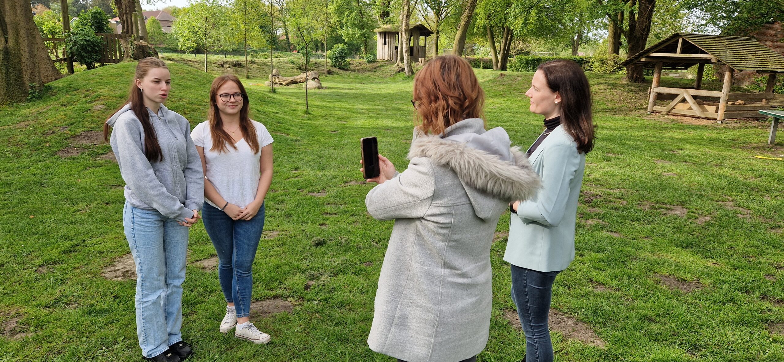 Bundestagsabgeordnete zu Besuch in Seghorn