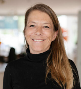 Eine GPS Mitarbeiterin namens Christine Mailahn.