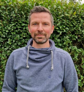 Ein GPS Mitarbeiter namens Dirk Templin