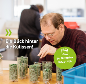 Tag der offenen Tür in der GPS Werkstatt Jeringhave Plakat