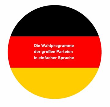 Bundestagswahl 2025 Titelbild Wahlprogramm