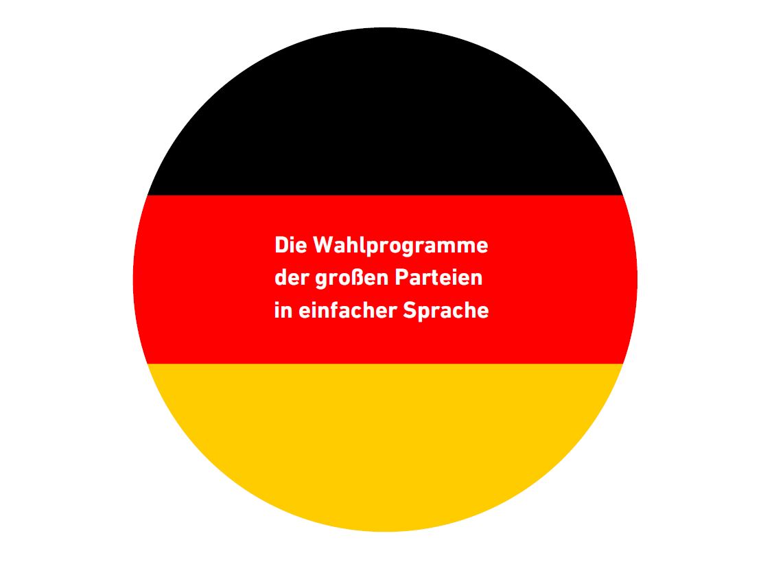 Bundestagswahl 2025 Titelbild Wahlprogramm