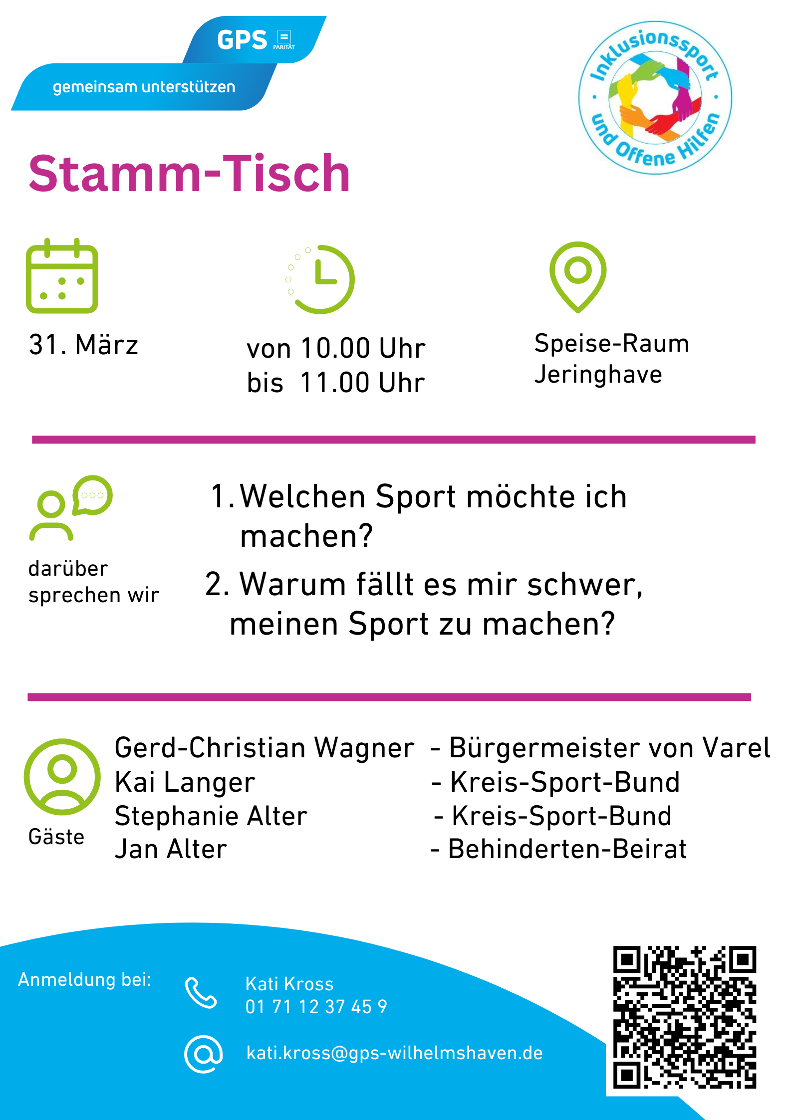 Stammtisch Jeringhave WHV