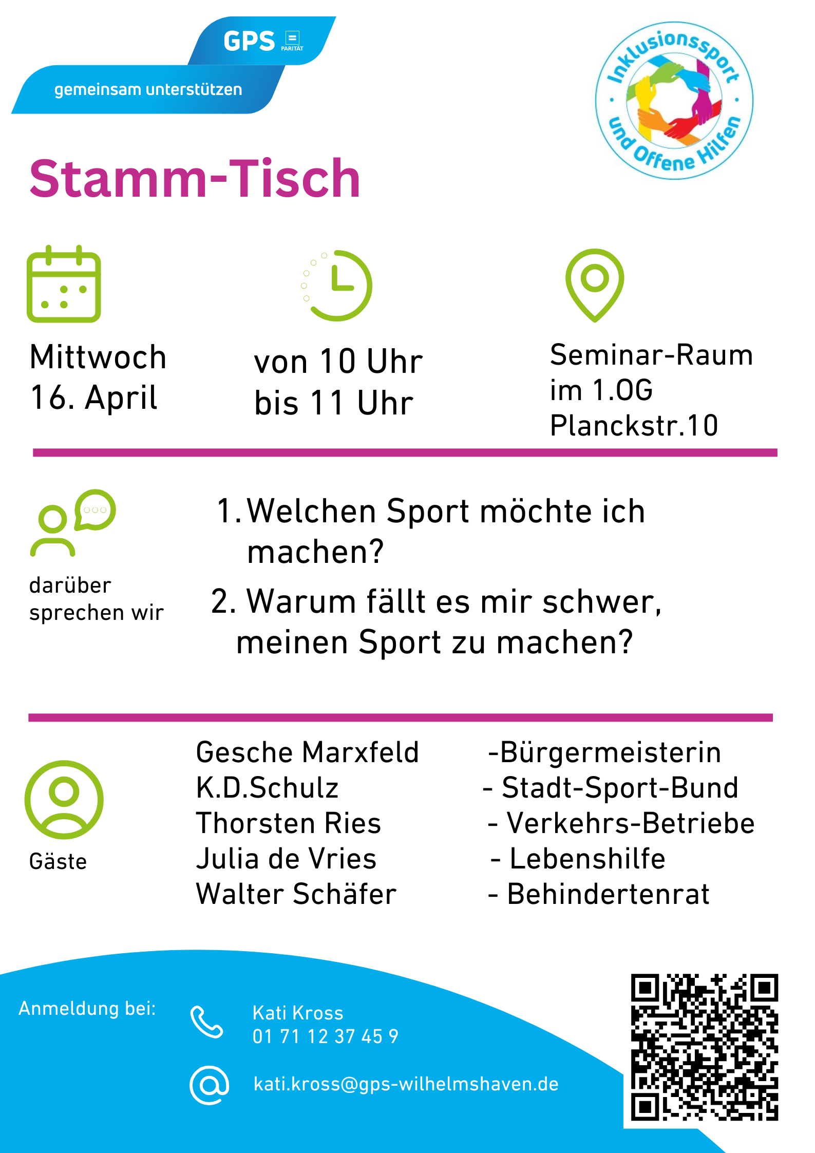 Stammtisch WHV