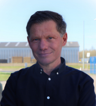 Ein GPS Mitarbeiter namens Oliver Frank. Er ist der neue Leiter vom GPS Heilpädagogischer Wohnverbund.