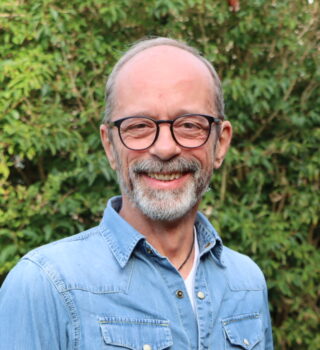 Ein neuer GPS Mitarbeiter Rainer Seppel. Er ist der neue Leiter vom GPS Windrad Etzel.