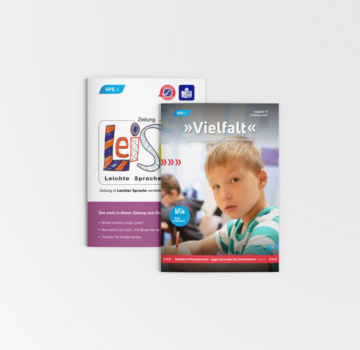 Das neue Vielfalt Magazin vom Frühling 2026 und die neue Ausgabe "LeiSa.