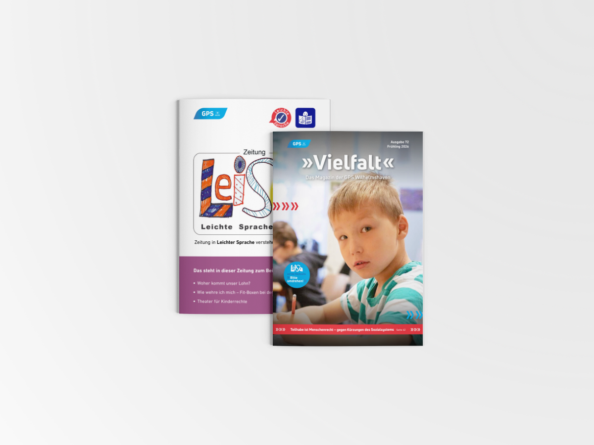 Das neue Vielfalt Magazin vom Frühling 2026 und die neue Ausgabe "LeiSa.