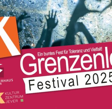 Ein Titelbild "Grenzenlos Festival 2025"