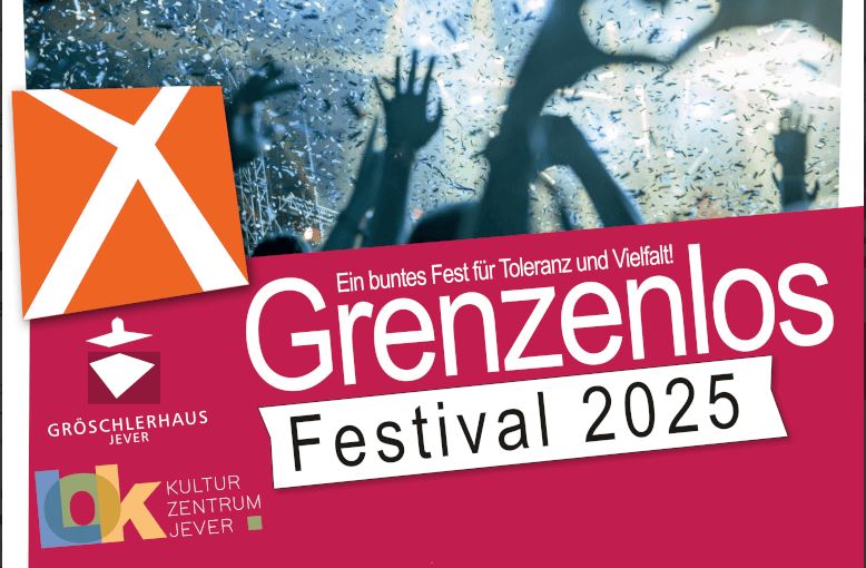 Ein Titelbild "Grenzenlos Festival 2025"