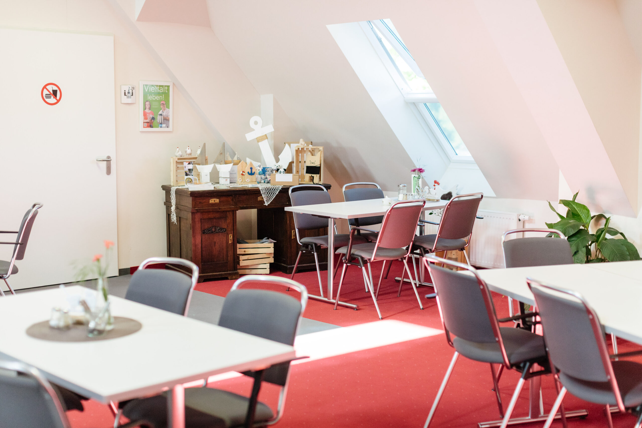 Raum Café Gut Drauf
