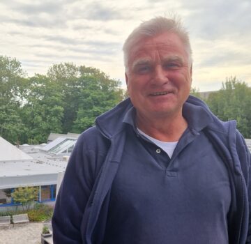 Ein ehemaliger GPS Mitarbeiter und Leiter vom Geschäftsbereich Arbeit namens Detlef Opitz.