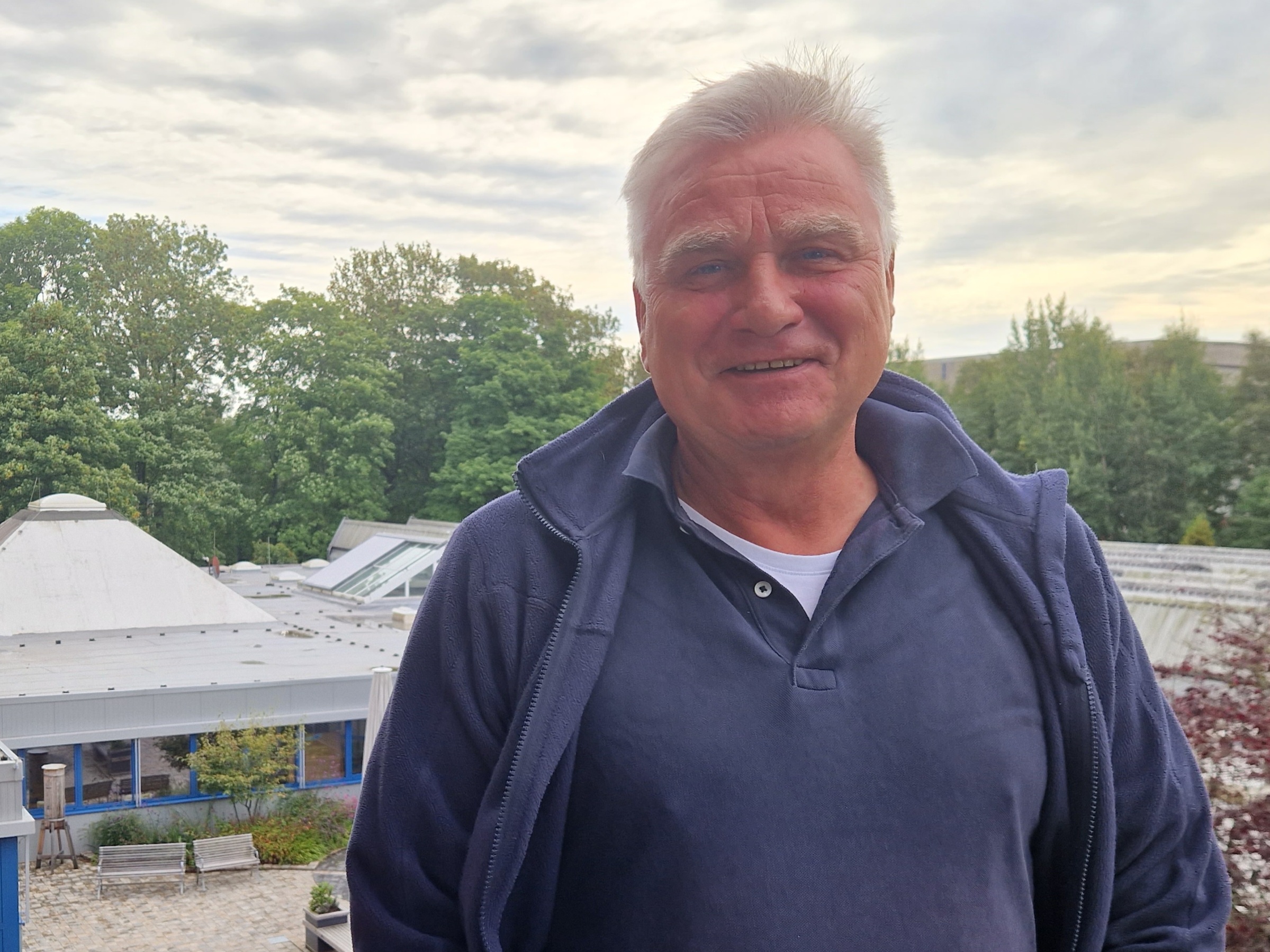 Ein ehemaliger GPS Mitarbeiter und Leiter vom Geschäftsbereich Arbeit namens Detlef Opitz.