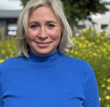 Eine GPS Mitarbeitern namens Theresa Mogwitz. Sie ist die neue Leitung vom BBV Wilhelmshaven-Friesland.