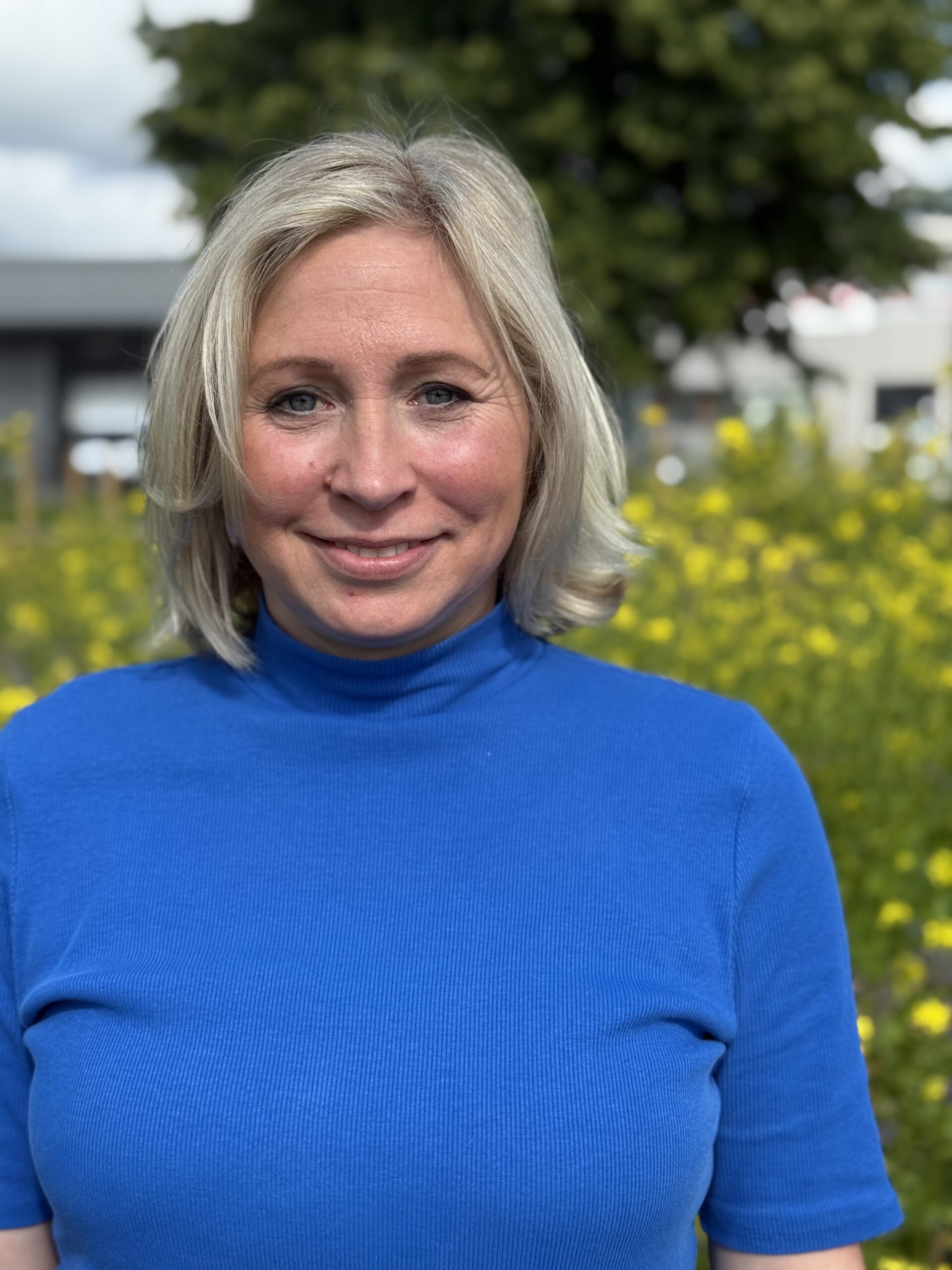 Eine GPS Mitarbeitern namens Theresa Mogwitz. Sie ist die neue Leitung vom BBV Wilhelmshaven-Friesland.