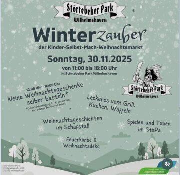 Winterzauber Störtebeker Park 30.11.25