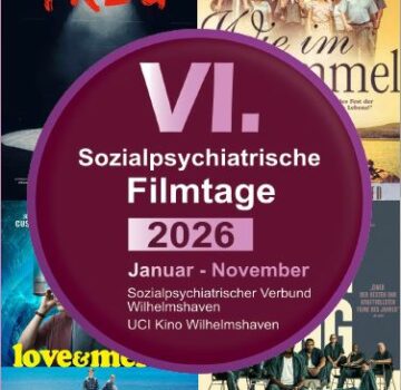 VI. Sozialpsychiatrische Filmtage 2026 Titelbild