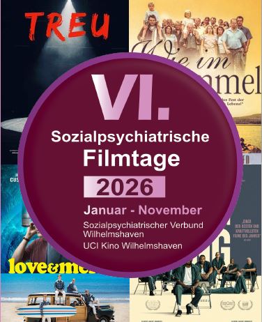 VI. Sozialpsychiatrische Filmtage 2026 Titelbild