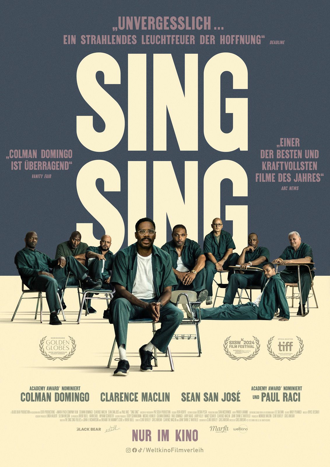 Kinofilm "SING SING"
